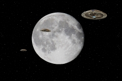 UFO-sighting-super-moon