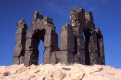 Ruins-cast-aluminum