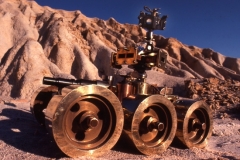 Six-wheeled-robot